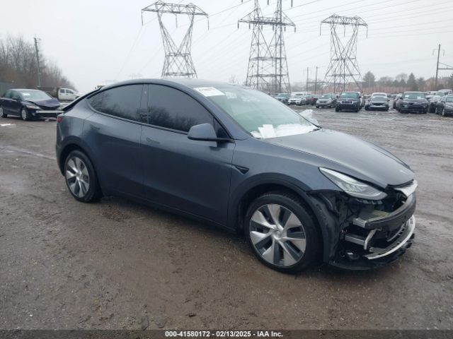 tesla model y 2022 7saygdee9nf331410