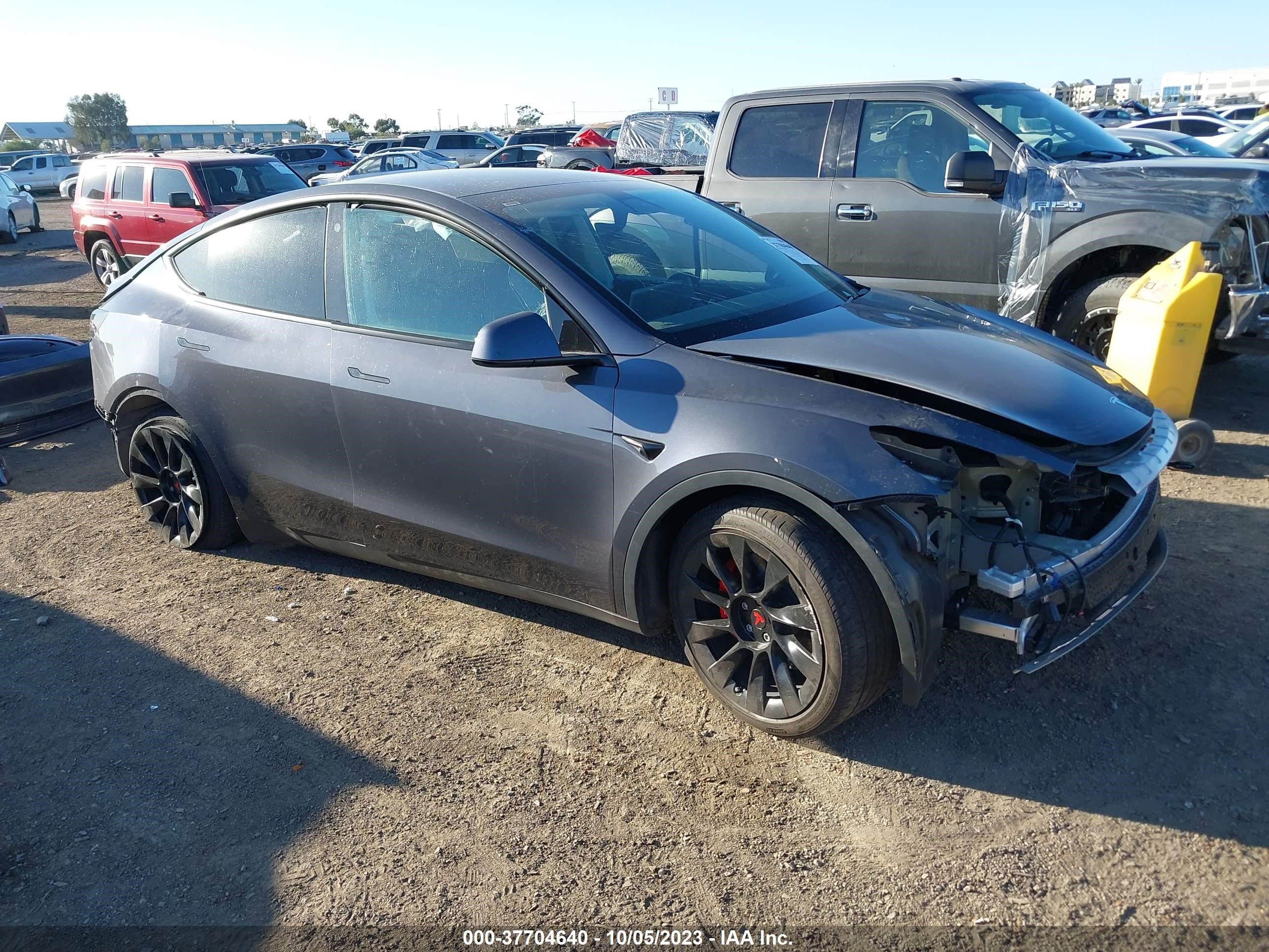 tesla model y 2022 7saygdee9nf343220