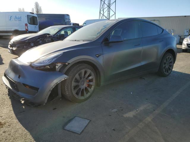 tesla model y 2022 7saygdee9nf350250