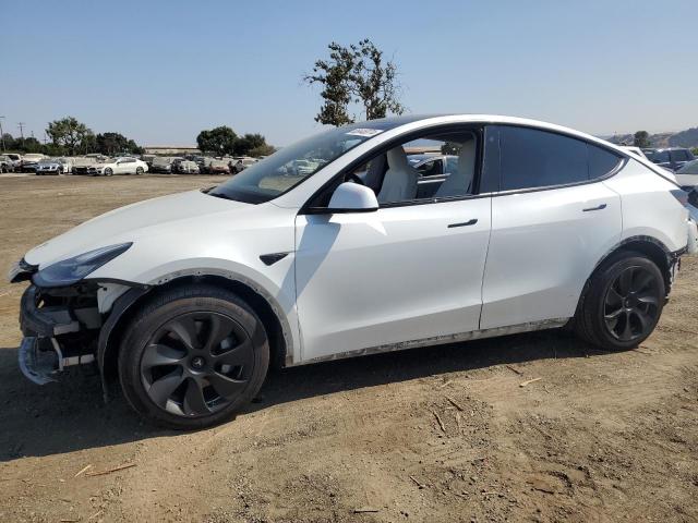 tesla model y 2022 7saygdee9nf355058