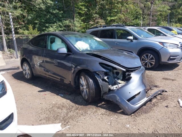 tesla model y 2022 7saygdee9nf377559