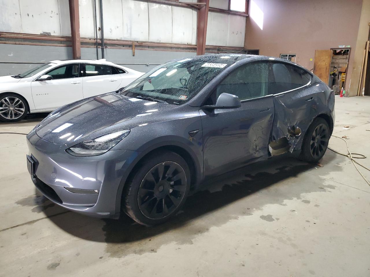 tesla model y 2022 7saygdee9nf386908