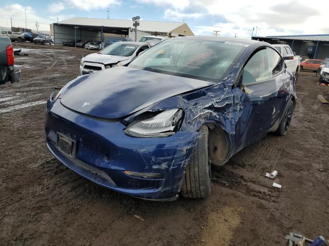 tesla model y 2022 7saygdee9nf386939