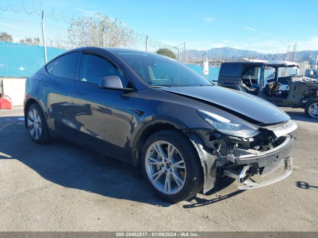 tesla model y 2022 7saygdee9nf388075