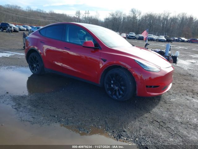 tesla model y 2022 7saygdee9nf426372