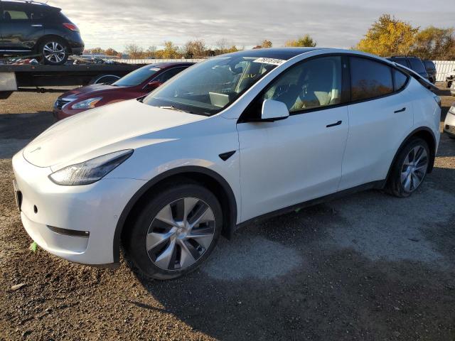 tesla model y 2022 7saygdee9nf430275