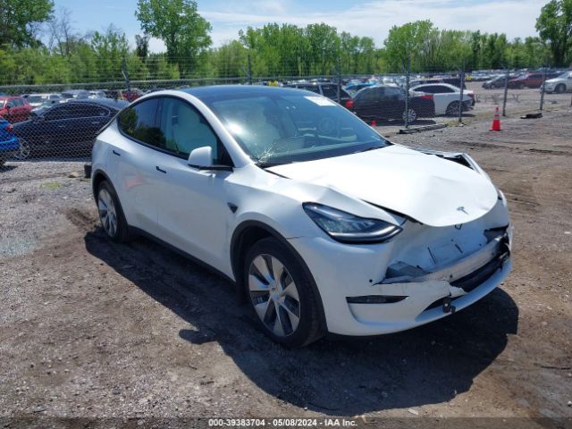 tesla model y 2022 7saygdee9nf439994