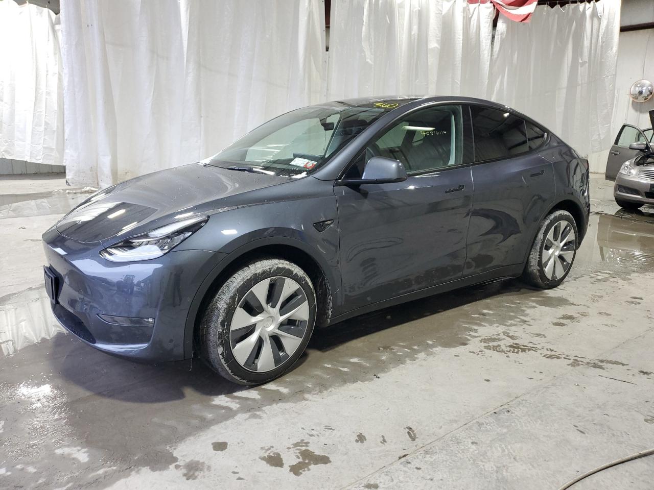 tesla model y 2022 7saygdee9nf442846