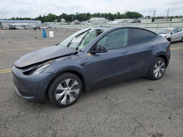 tesla model y 2022 7saygdee9nf448453