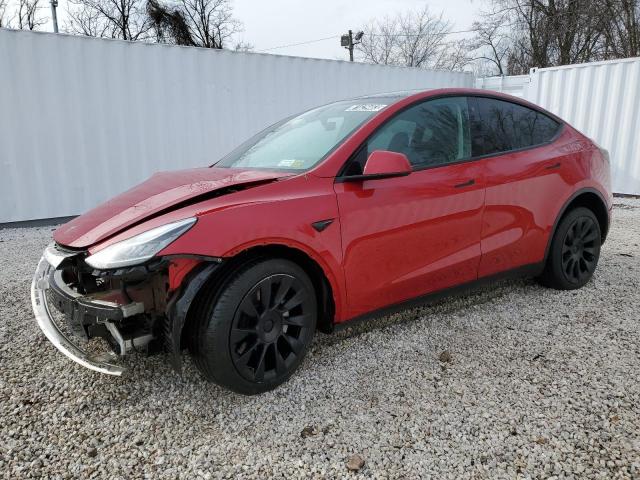 tesla model y 2022 7saygdee9nf481064