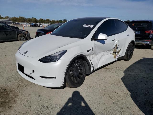 tesla model y 2022 7saygdee9nf481288