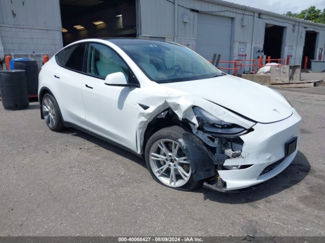 tesla model y 2022 7saygdee9nf520378