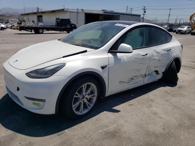 tesla model y 2022 7saygdee9nf554255