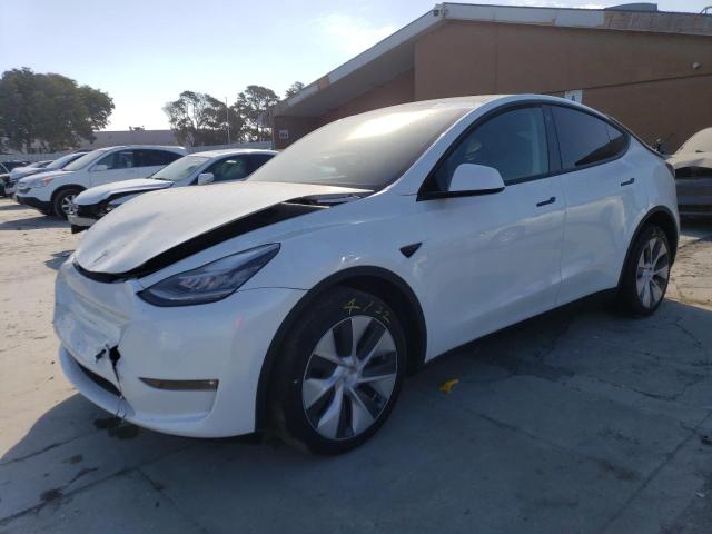 tesla model y 2022 7saygdee9nf571833