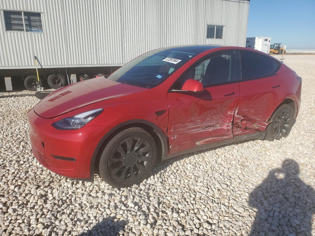 tesla model y 2023 7saygdee9pa051910