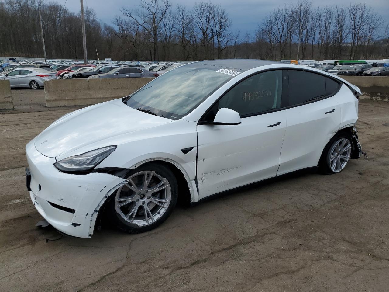 tesla model y 2023 7saygdee9pa081988