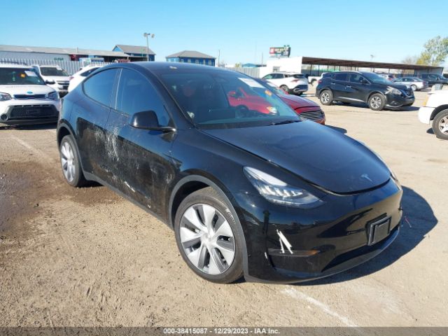 tesla model y 2023 7saygdee9pa123348