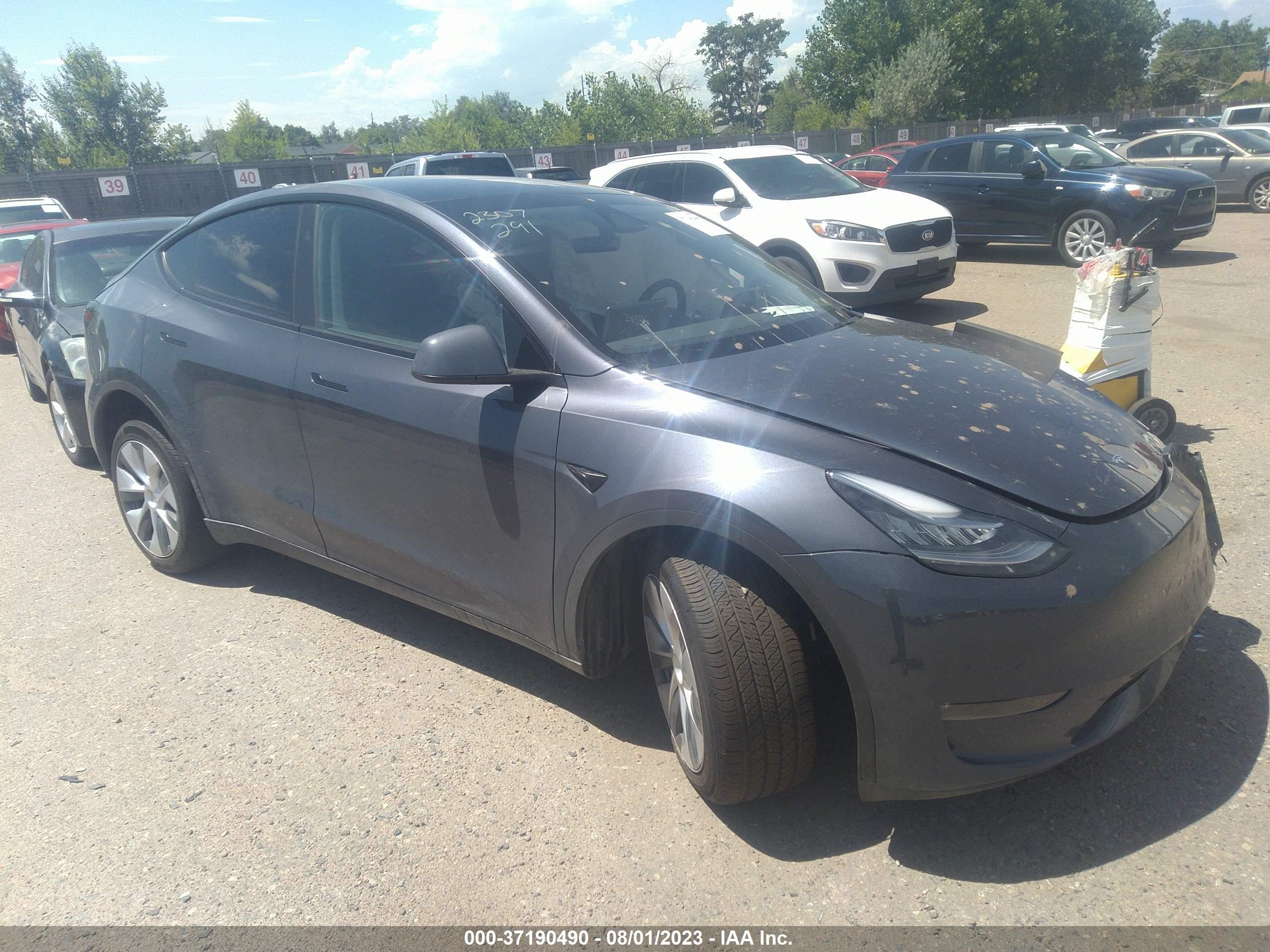 tesla model y 2023 7saygdee9pa137203