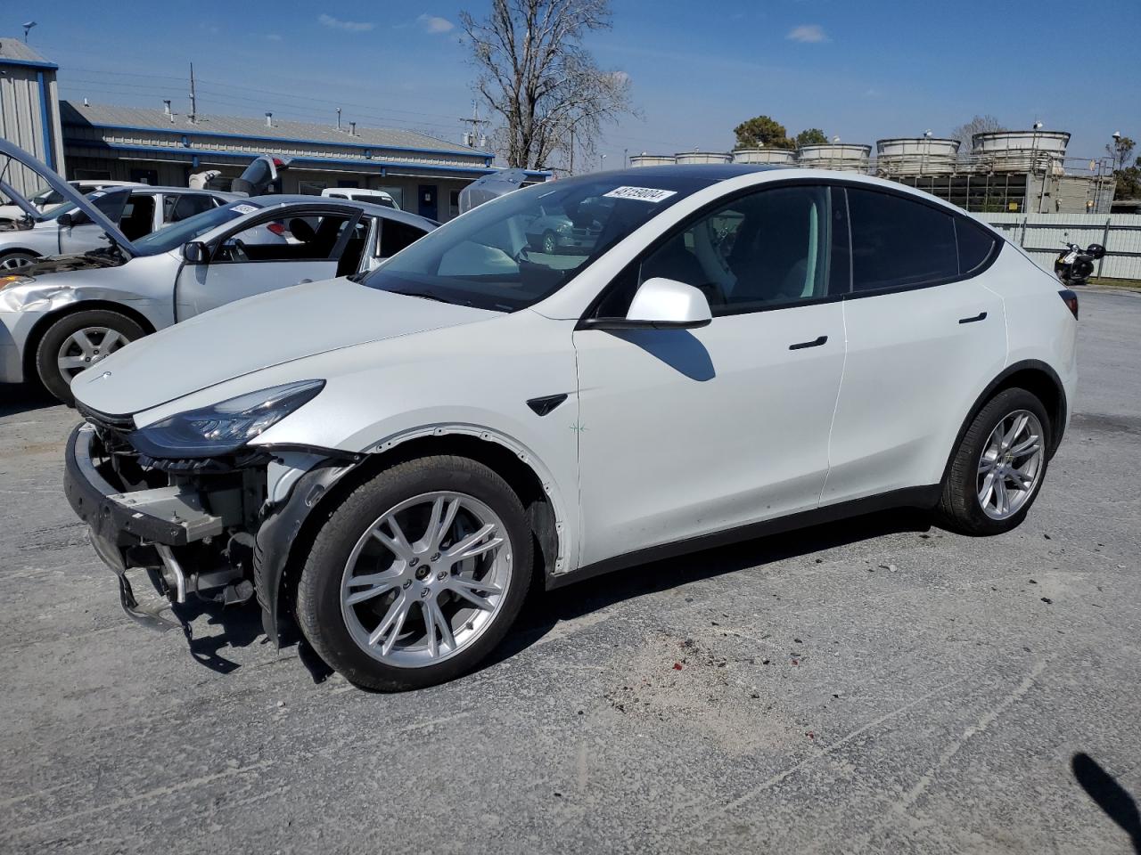 tesla model y 2023 7saygdee9pa156026