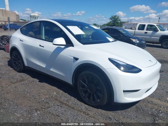 tesla model y 2023 7saygdee9pa180732