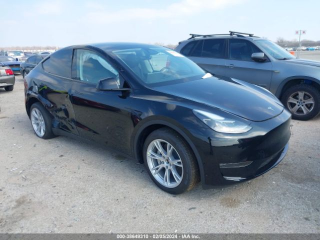 tesla model y 2023 7saygdee9pa184800