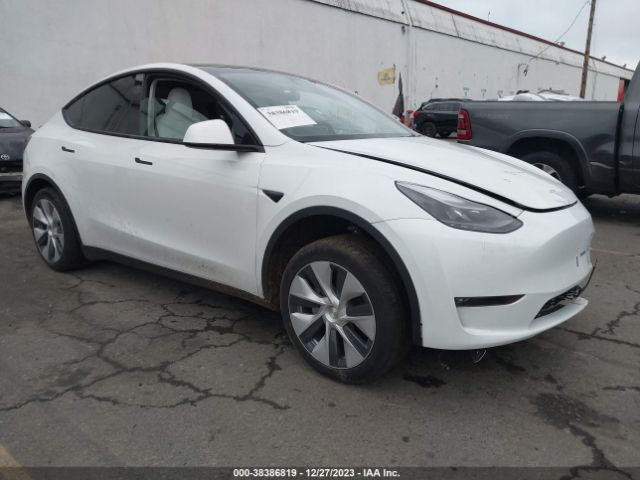 tesla model y 2023 7saygdee9pf631533