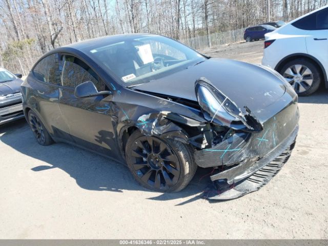 tesla model y 2023 7saygdee9pf639969