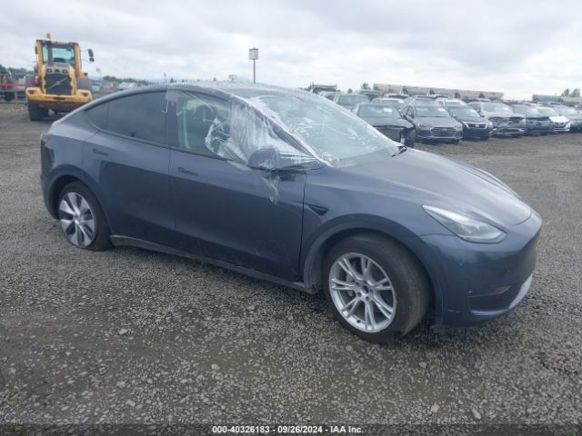 tesla model y 2023 7saygdee9pf674690