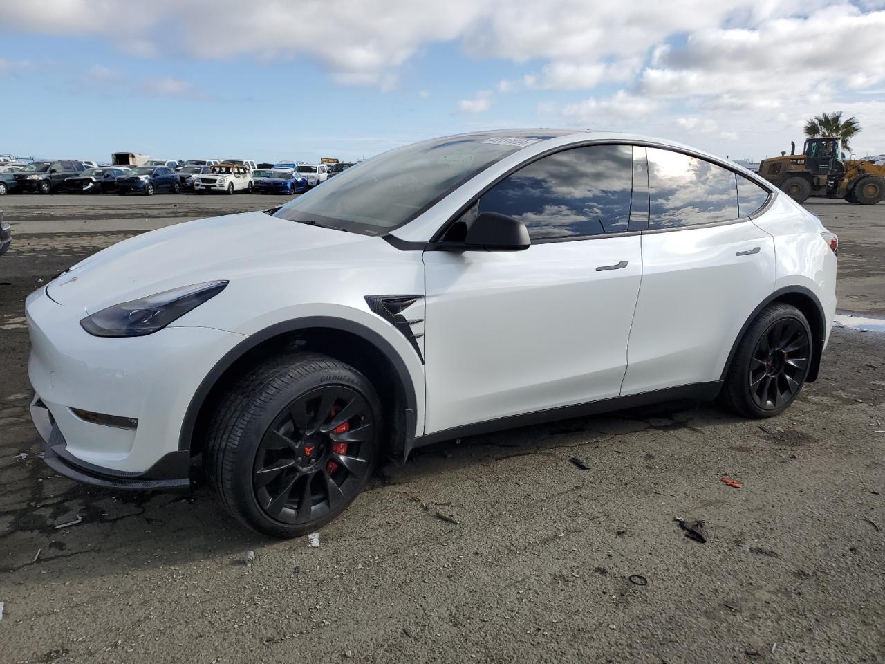 tesla model y 2023 7saygdee9pf834390