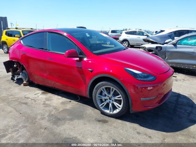 tesla model y 2023 7saygdee9pf911338