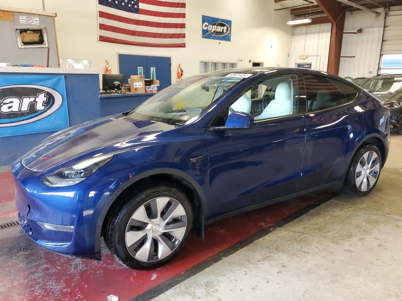 tesla model y 2024 7saygdee9ra220746