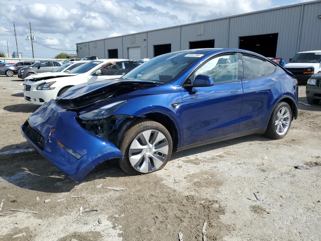 tesla model y 2024 7saygdee9ra220861