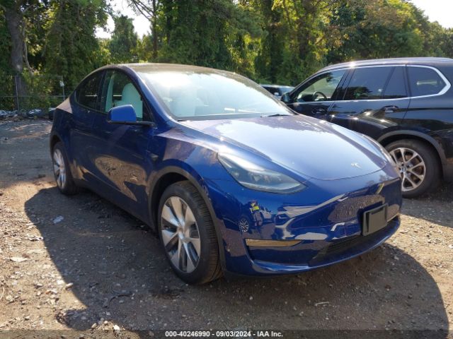 tesla model y 2024 7saygdee9ra240382