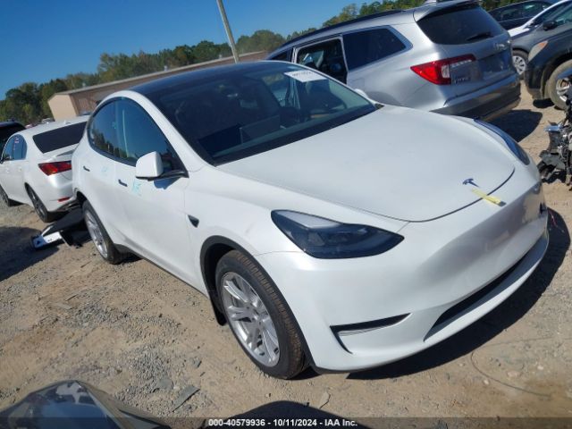 tesla model y 2024 7saygdee9ra241239