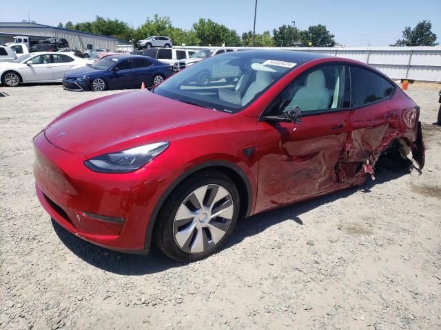 tesla model y 2024 7saygdee9ra258249