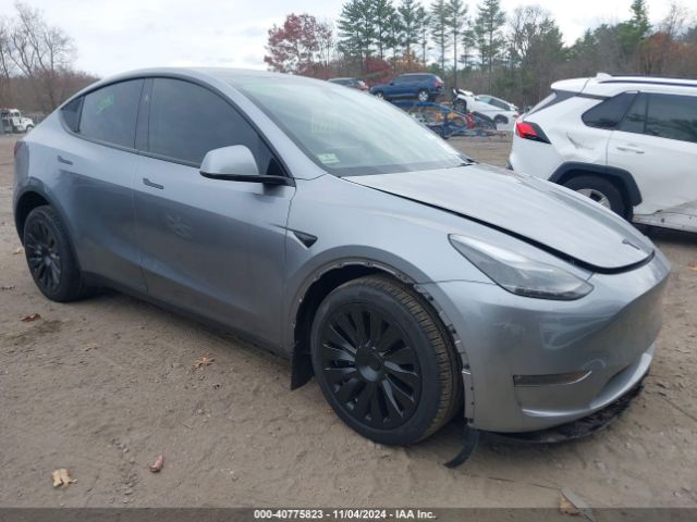 tesla model y 2024 7saygdee9ra287962