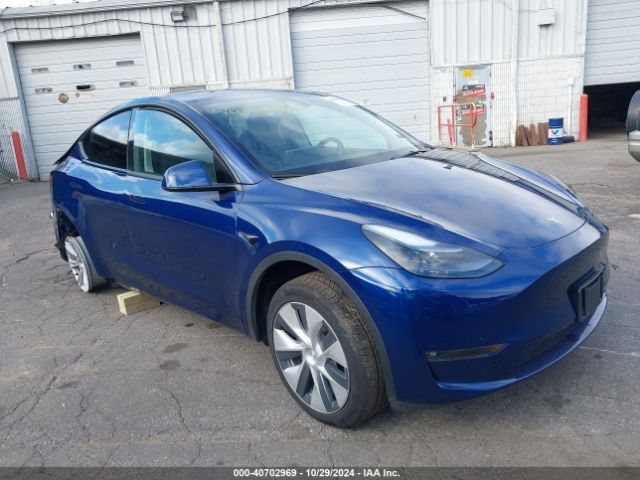 tesla model y 2024 7saygdee9rf035101