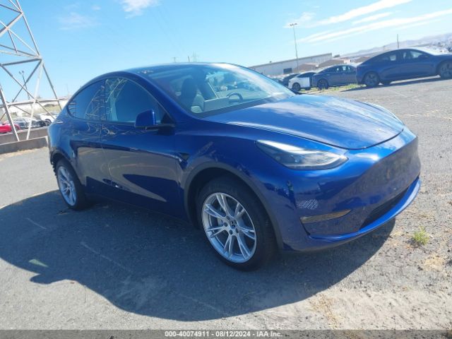 tesla model y 2024 7saygdee9rf982140