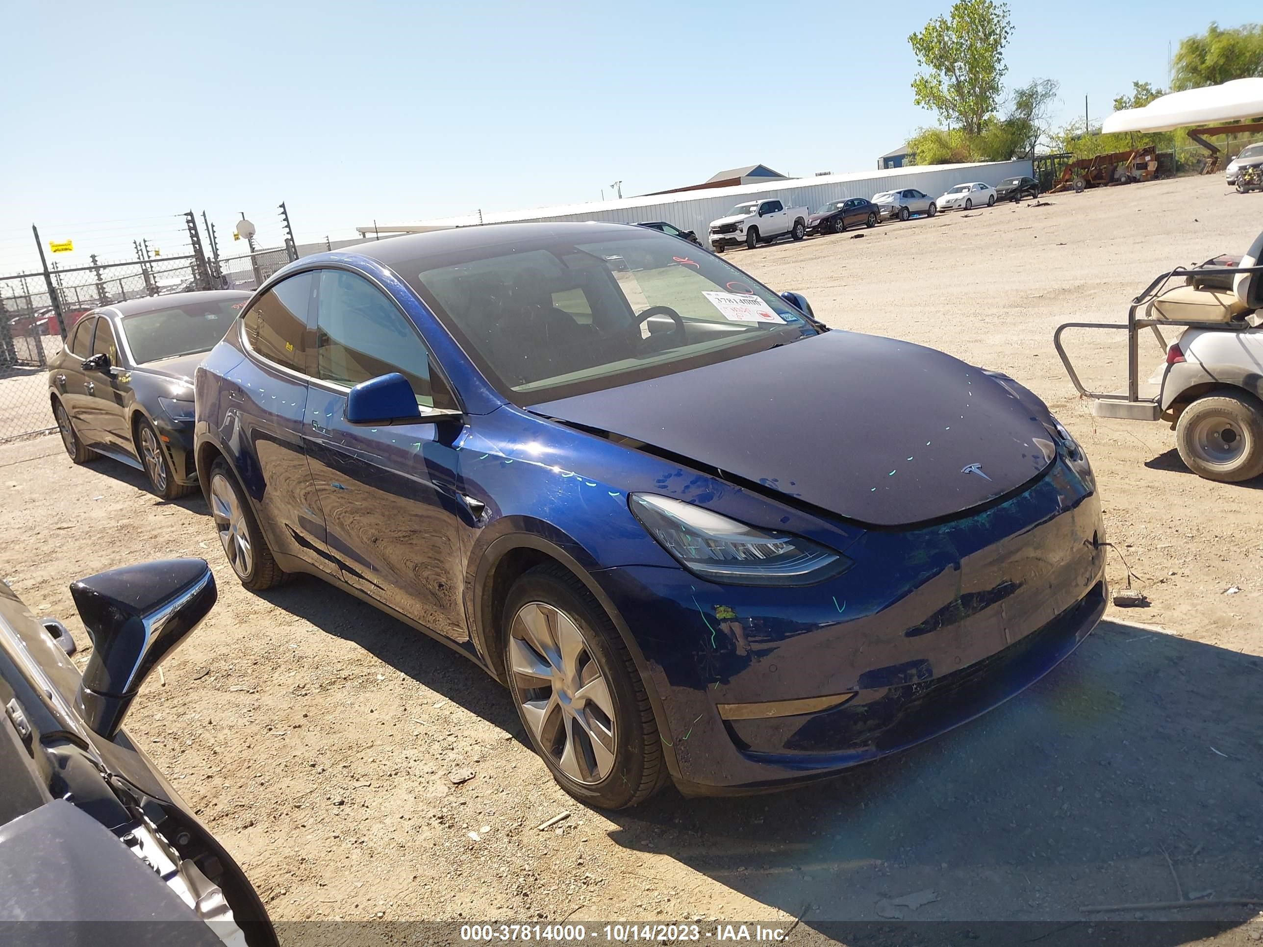 tesla model y 2022 7saygdeexna002261