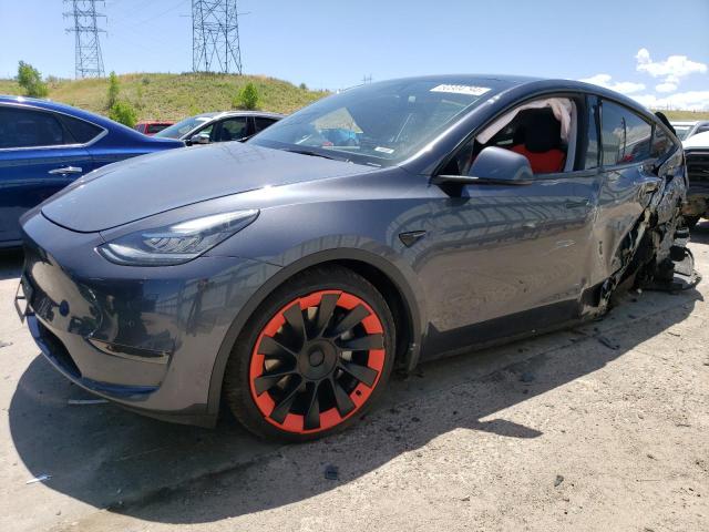 tesla model y 2022 7saygdeexna009369