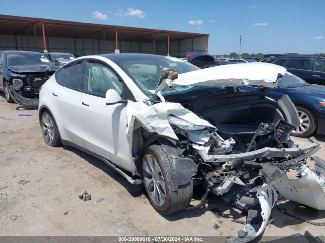 tesla model y 2022 7saygdeexna009906