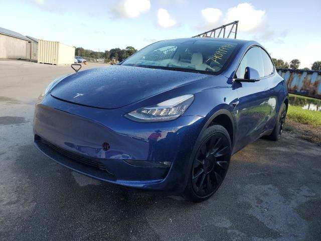 tesla model y 2022 7saygdeexnf310825