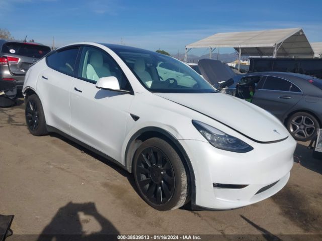 tesla model y 2022 7saygdeexnf321758