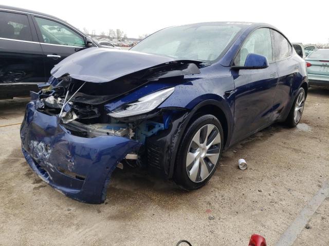 tesla model y 2022 7saygdeexnf339662