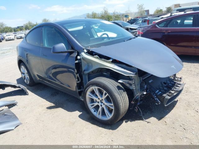 tesla model y 2022 7saygdeexnf340889