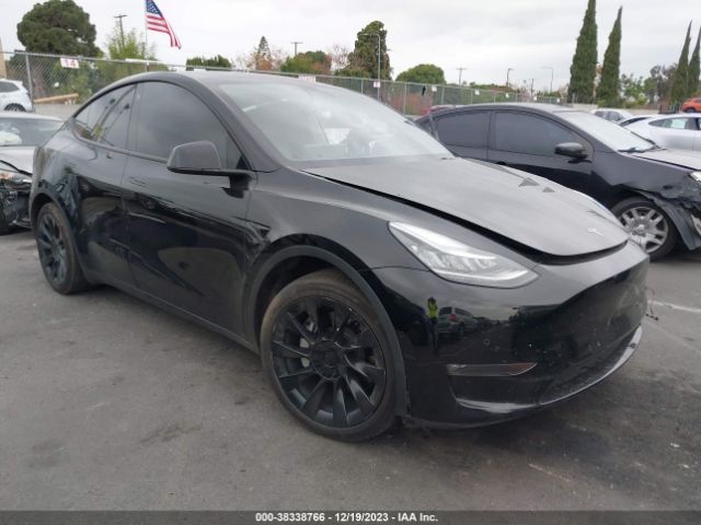 tesla model y 2022 7saygdeexnf350998