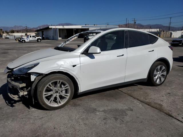 tesla model y 2022 7saygdeexnf366683