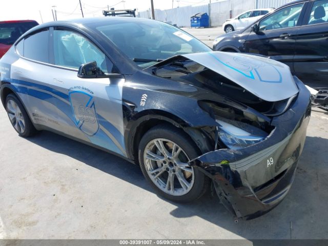 tesla model y 2022 7saygdeexnf380499