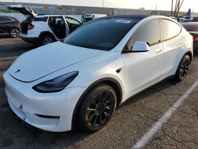 tesla model y 2022 7saygdeexnf380521