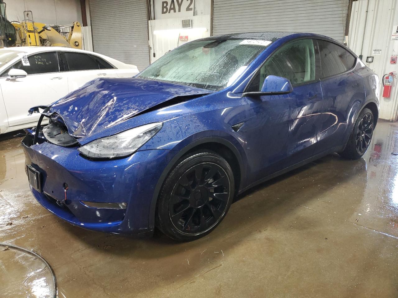 tesla model y 2022 7saygdeexnf386142